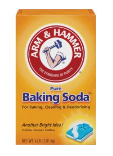 SODA BAKING ARM&HAMMER 4LB BX 6/CS (BX) - Baking Soda